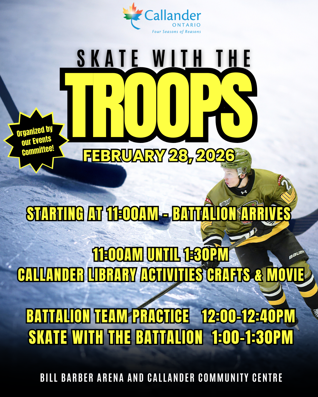 Battalion Skate Event is Coming!
